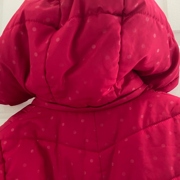 Girls Nautica Puffer Jacket Size 5 - Picture 6 of 12